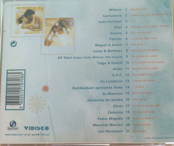 CD Various – Amores De Verão - USADO
